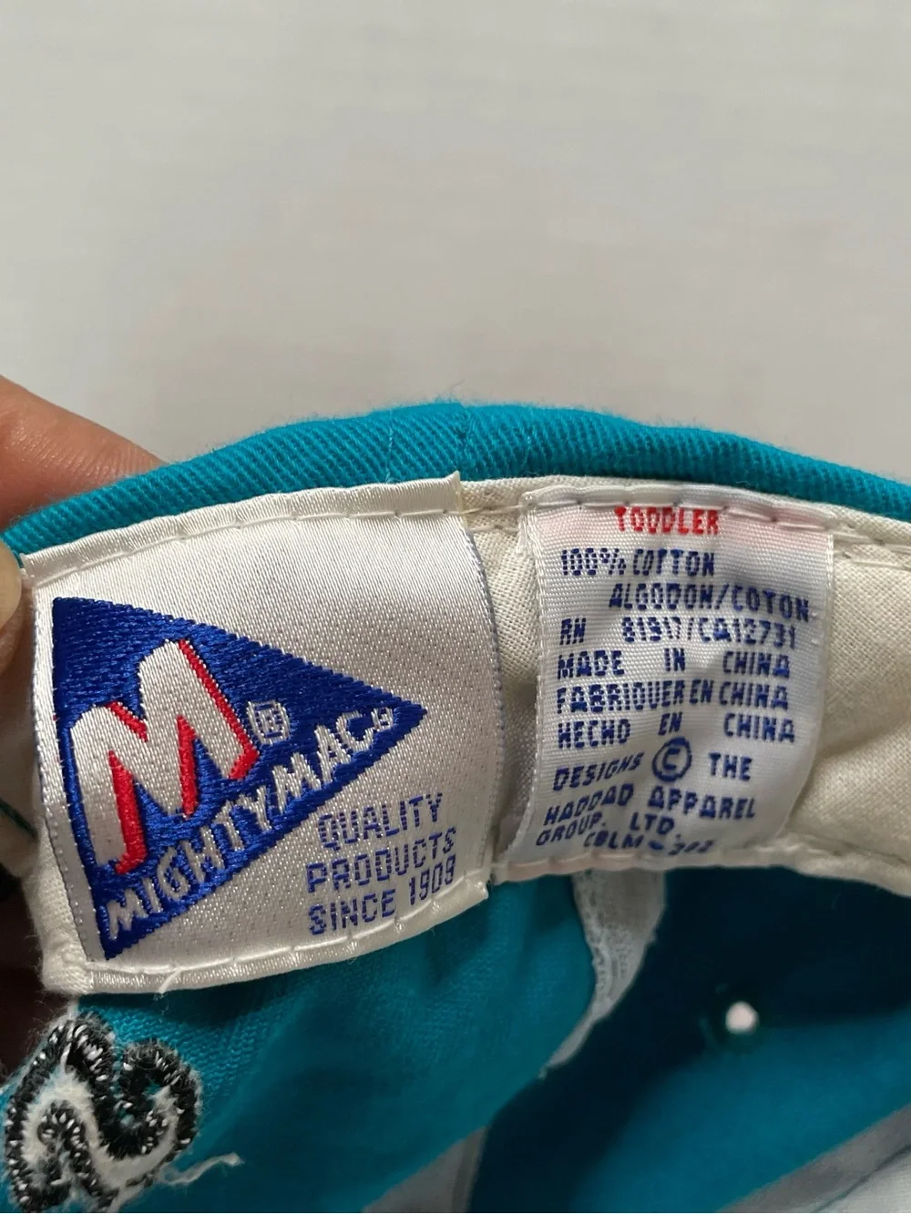Jacksonville Jaguars Original Banned Logo Snapback Cap Hat Mighty Mac Kids